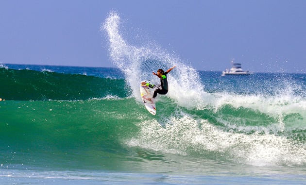 Sally Fitzgibbons at the Swatch Women's Pro